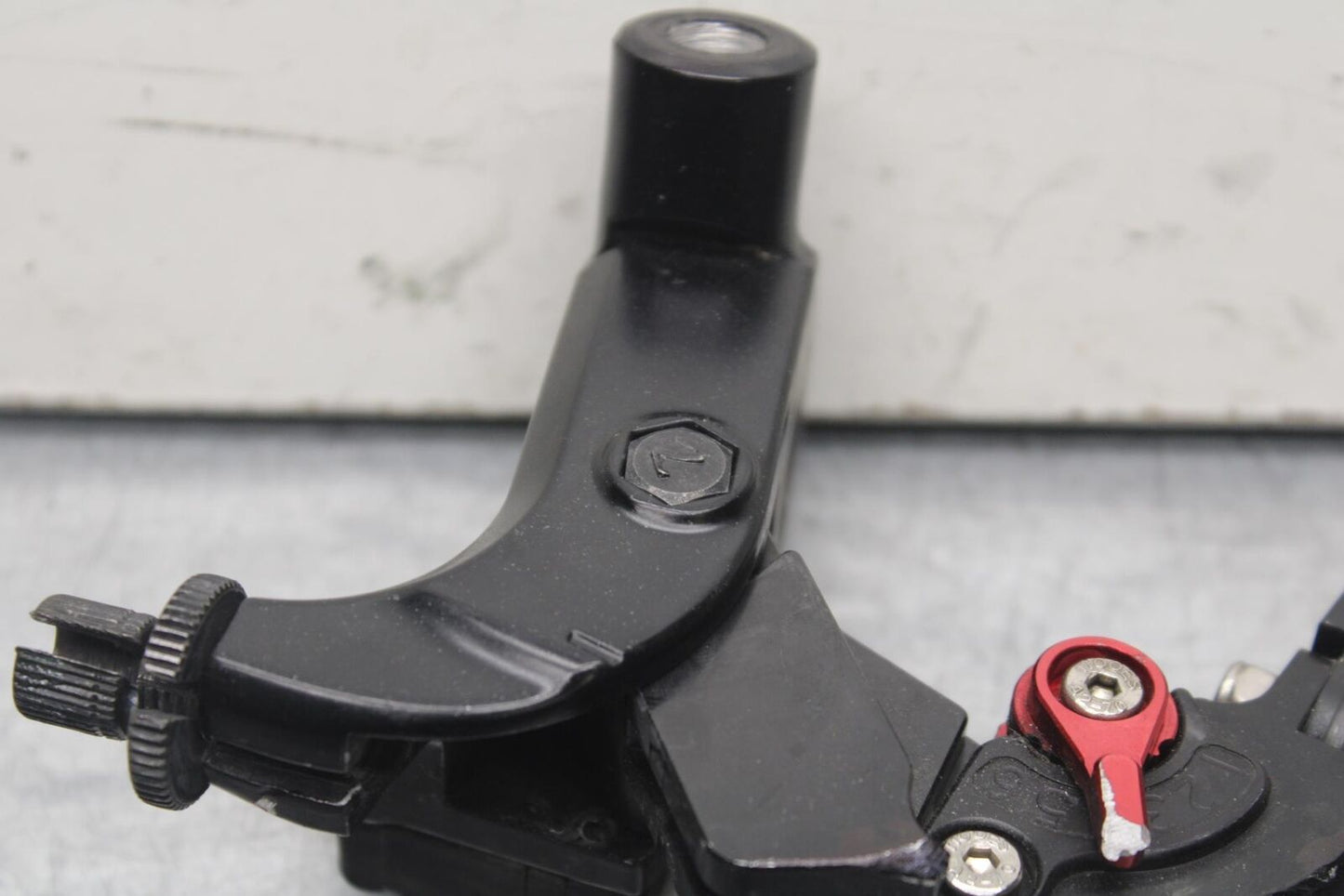 12-17 KAWASAKI ER-6N Z650 CLUTCH PERCH MOUNT WITH LEVER  BB607