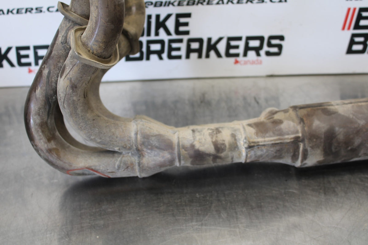 19-23 KAWASAKI NINJA ZX6R EXHAUST HEADER PIPES MANIFOLD BB188