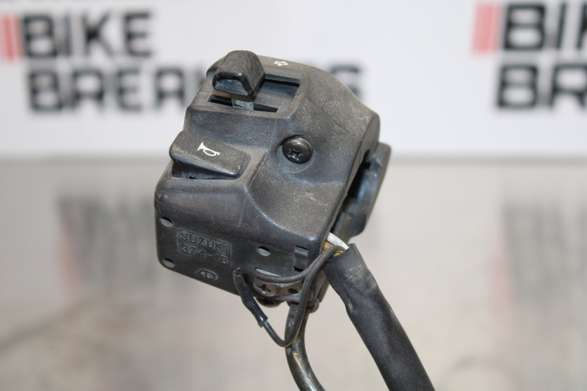 01-03 SUZUKI GSXR600 LEFT CLIP ON HANDLE HORN SIGNALS SWITCH SWITCHES  BB145