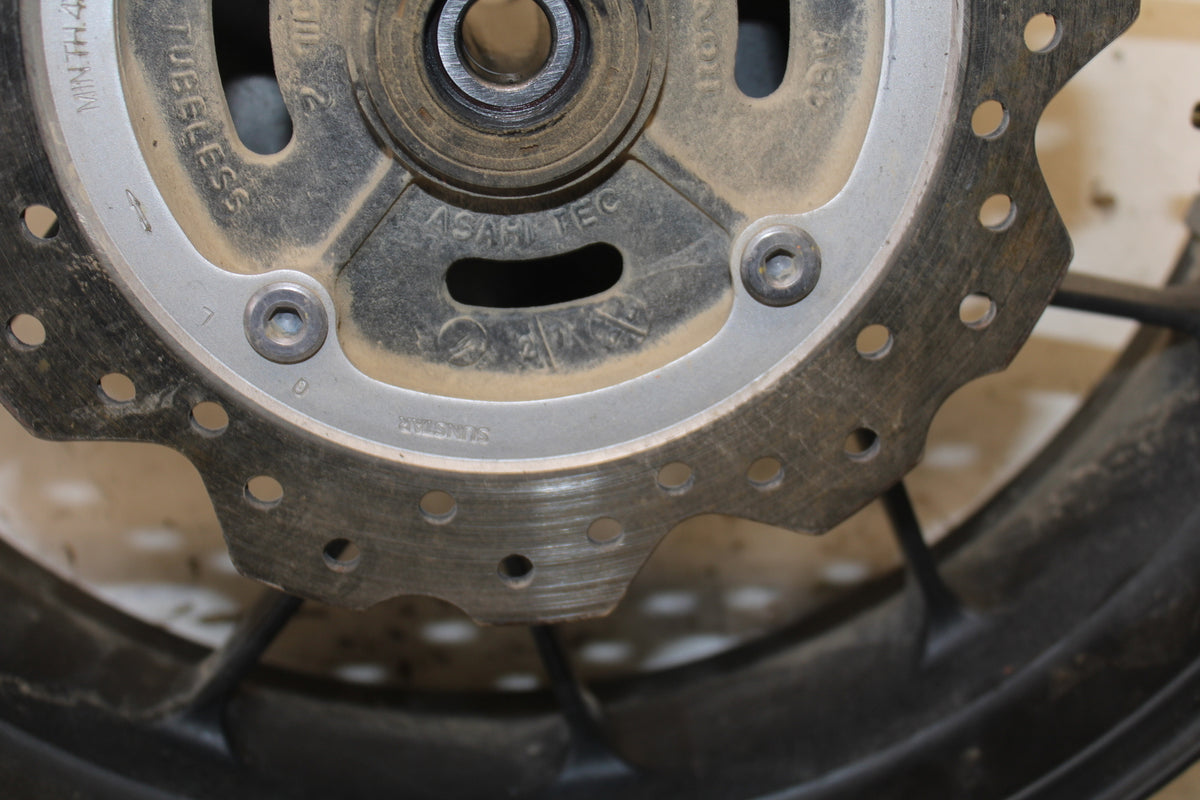 13-15 HONDA CBR500R REAR WHEEL BACK RIM BB704