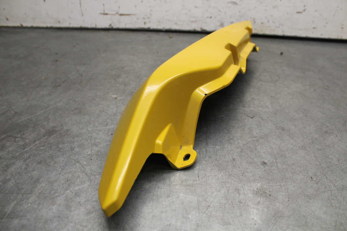 09-15 YAMAHA FZ6R RIGHT REAR BACK TAIL FAIRING COWL SHROUD  BB686