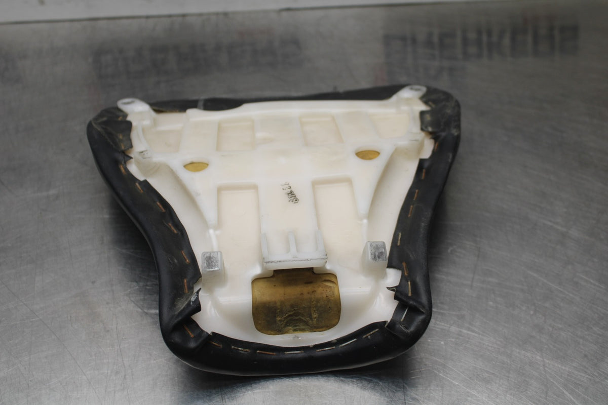 07-12 HONDA CBR600RR FRONT DRIVERS SEAT PAD SADDLE PILLION BB812