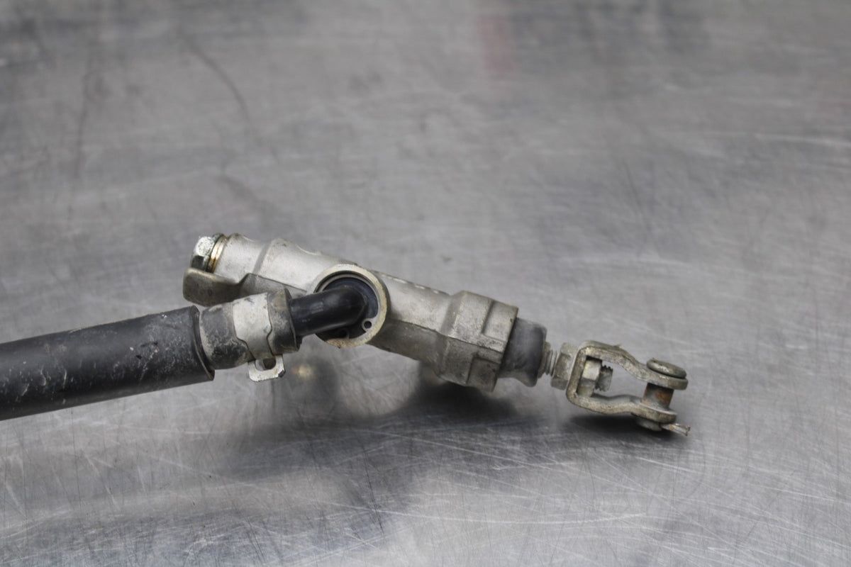 98 KAWASAKI NINJA ZX6 REAR BACK BRAKE MASTER CYLINDER W RESERVOIR BB870