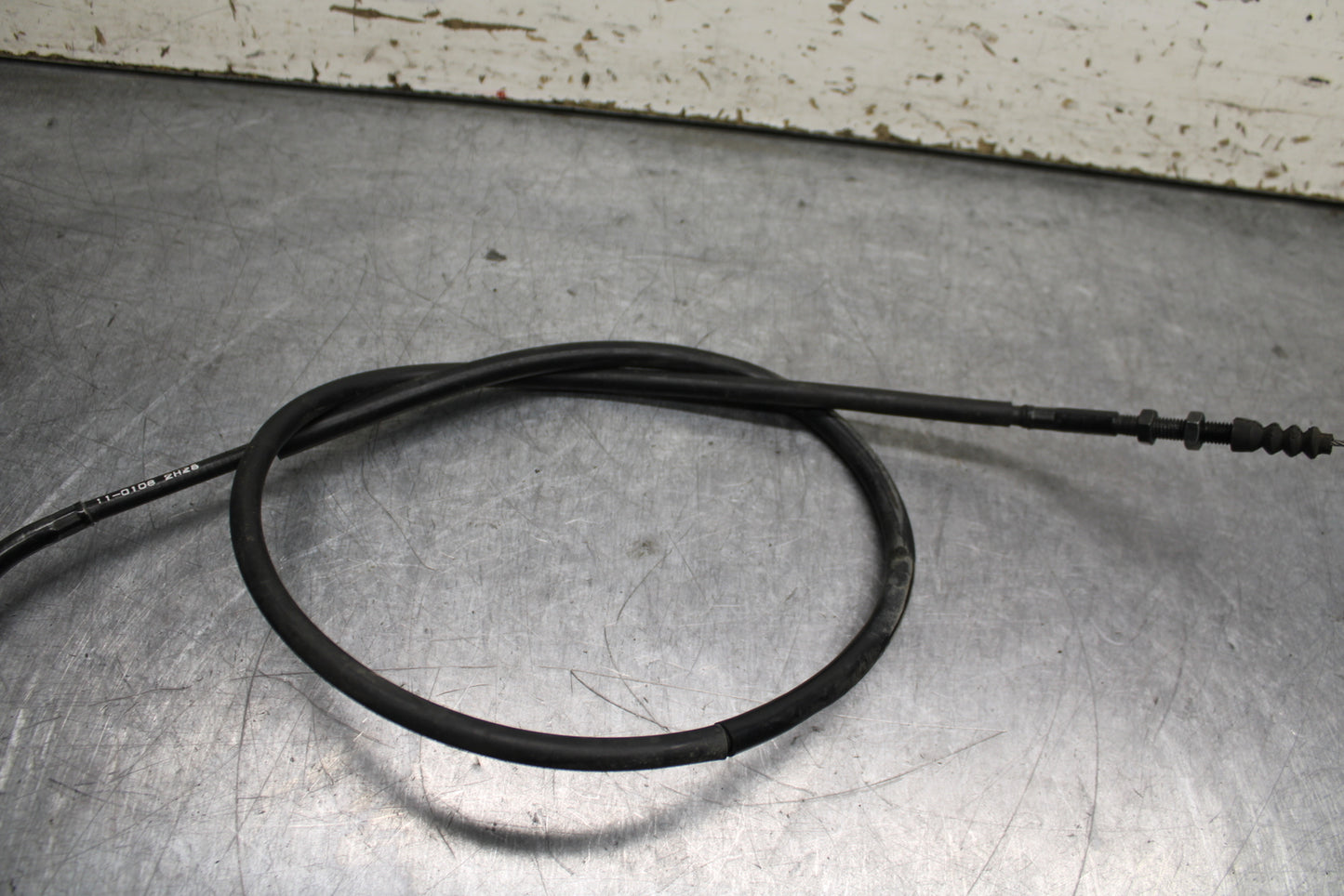 12-13 KAWASAKI Z1000 CLUTCH CABLE LINE BB743