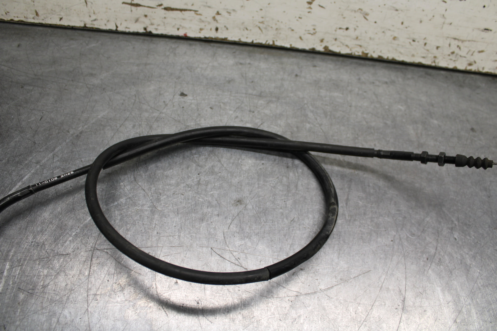 12-13 KAWASAKI Z1000 CLUTCH CABLE LINE BB743