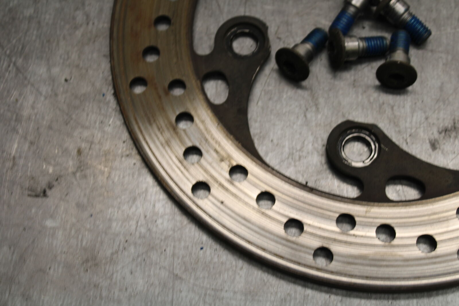 08-09 SUZUKI GSXR600 REAR ROTOR BACK BRAKE DISC BB728