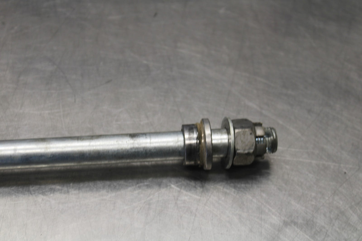 24-25 KAWASAKI NINJA 500 EX500J ABS FRONT WHEEL RIM AXLE PIVOT BOLT BB934