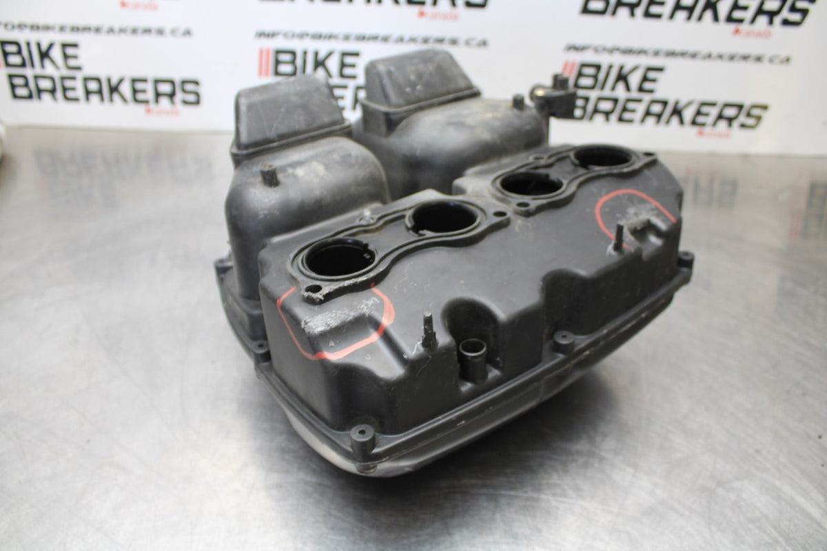 01-06 HONDA CBR600F4I AIRBOX AIR INTAKE FILTER BOX BB185
