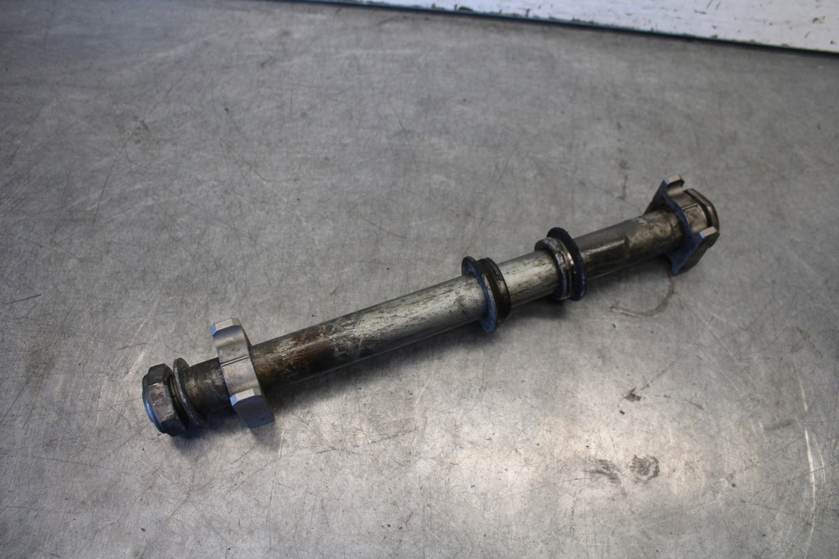 07-12 HONDA CBR600RR REAR AXLE BACK WHEEL RIM PIVOT BOLT AXEL BB672