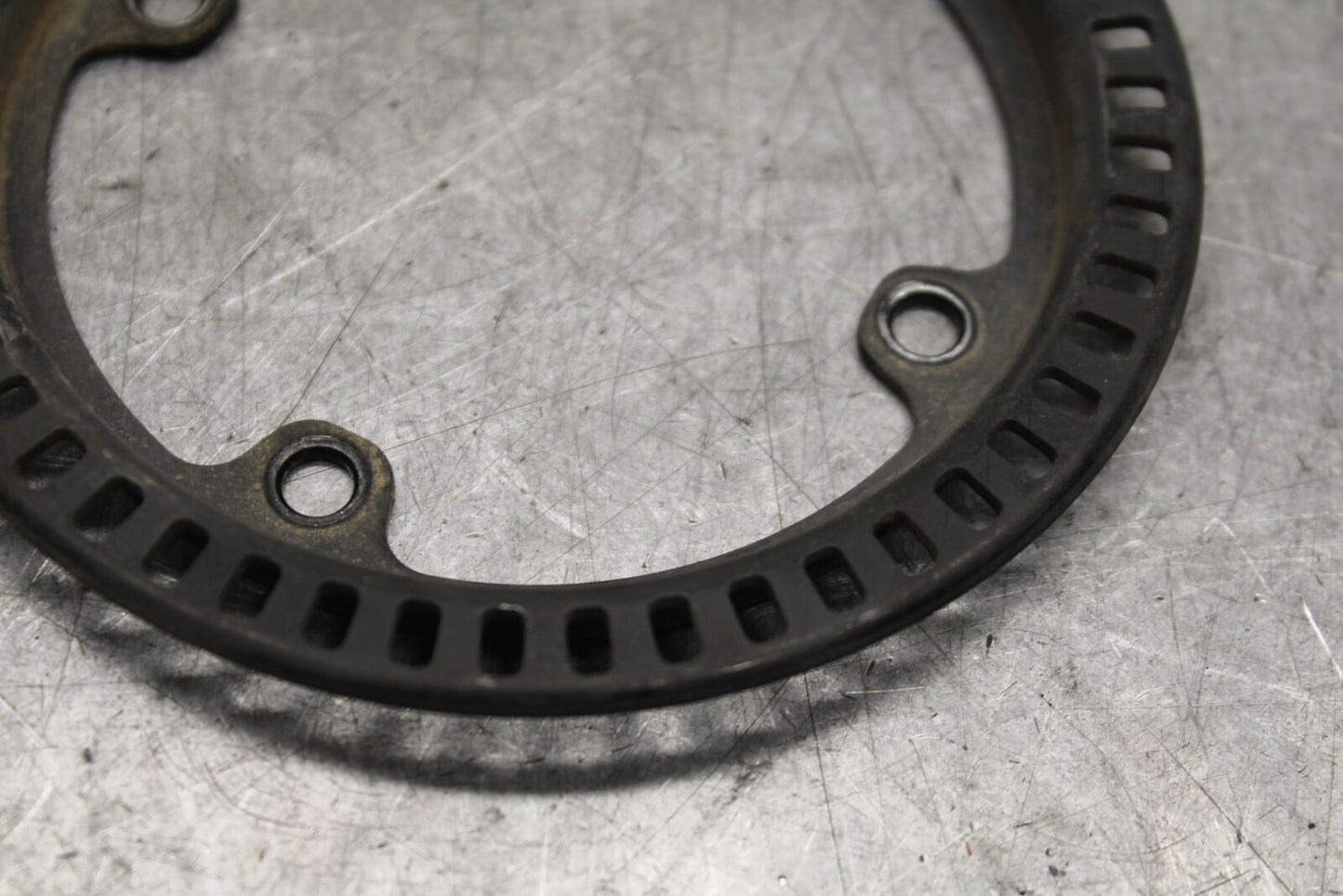 17-21 HONDA CBR1000RR SP REAR BACK WHEEL ABS BRAKE RING DISC BB681