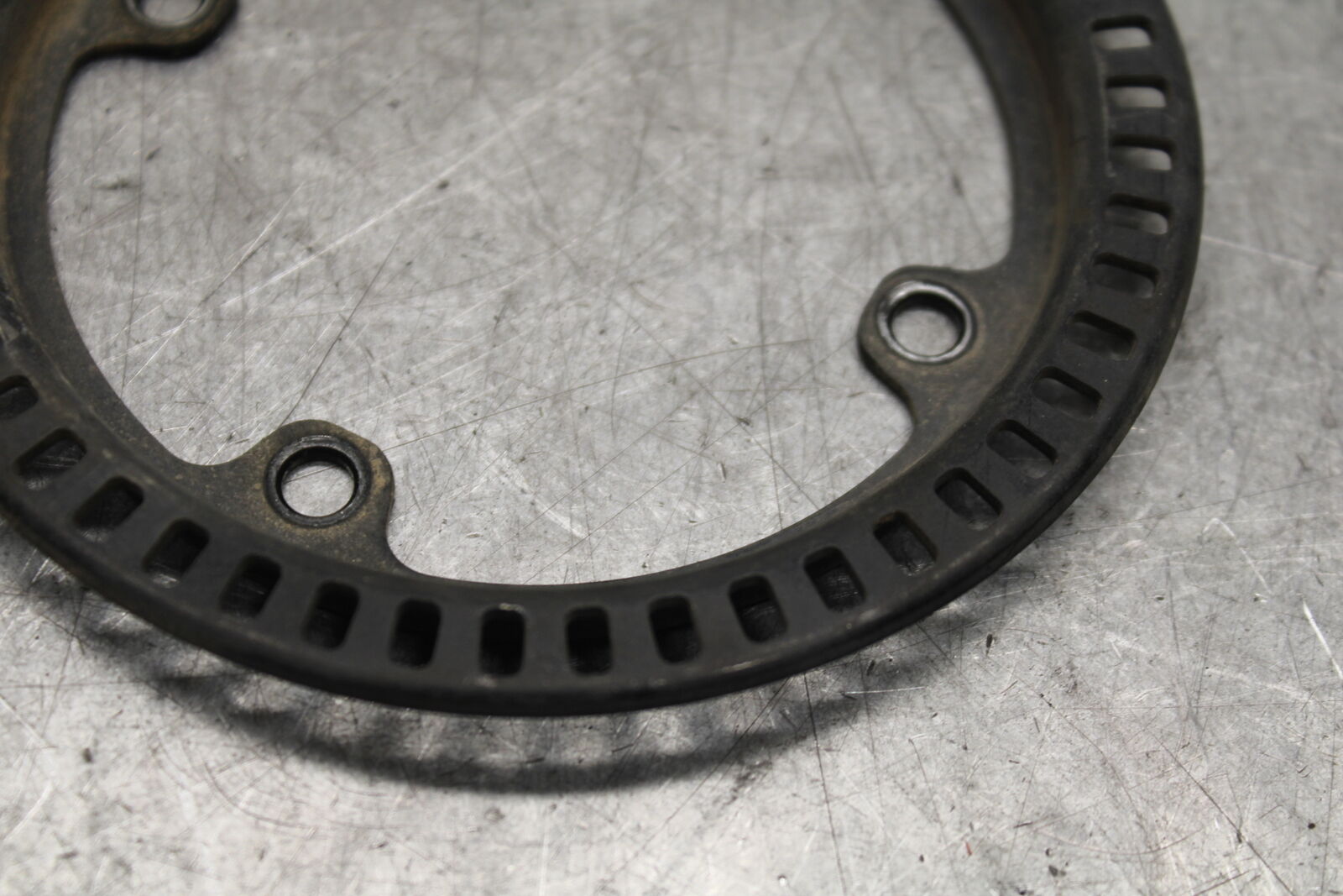 17-21 HONDA CBR1000RR SP REAR BACK WHEEL ABS BRAKE RING DISC BB681