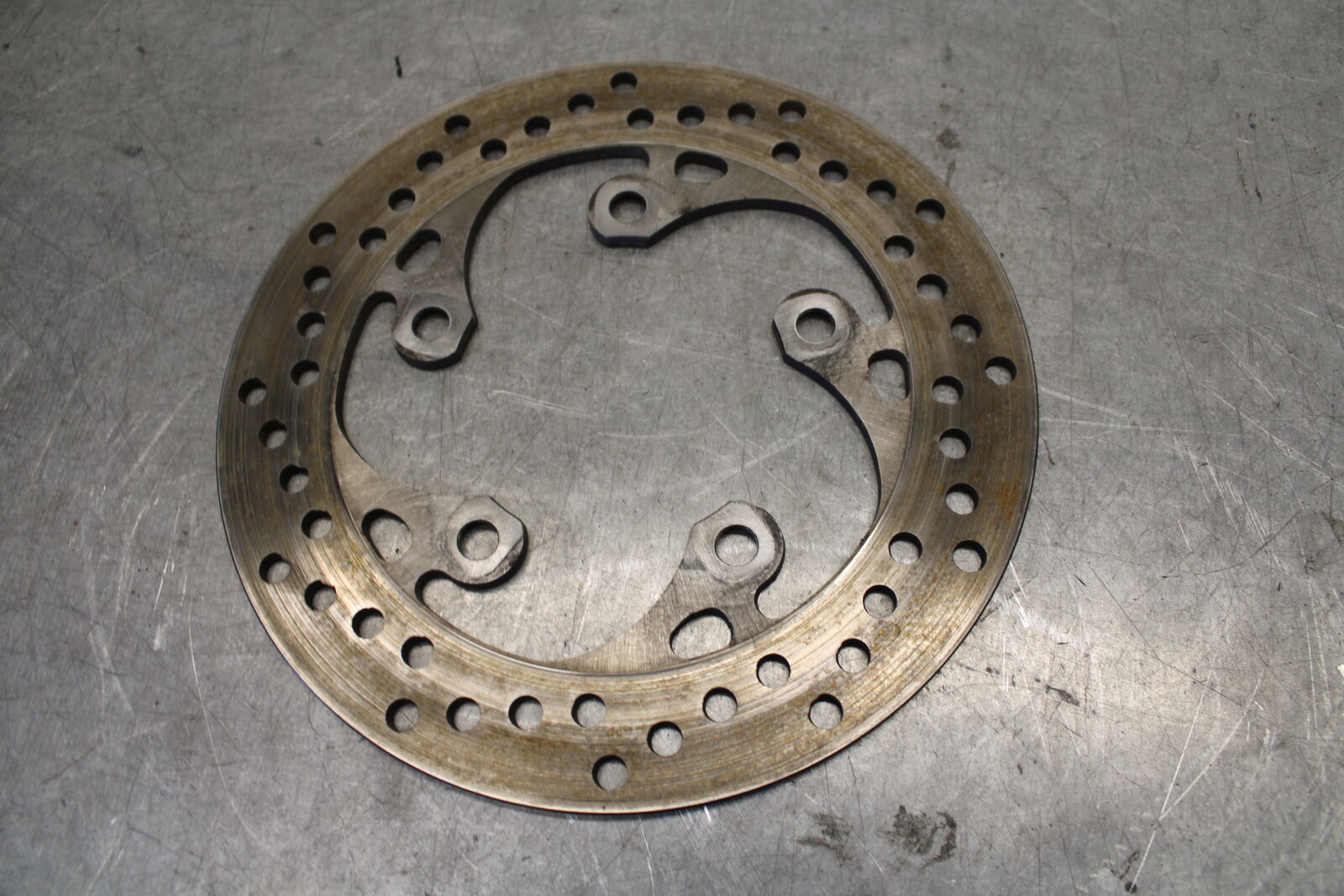 04 SUZUKI GSXR600 REAR ROTOR BACK BRAKE DISC 69211-18G00 BB676