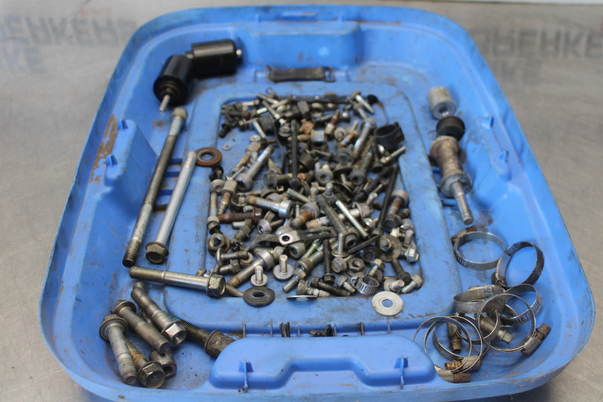 06-07 HONDA INTERCEPTOR 800 VFR800 MOUNTING BOLTS HARDWARE SCREWS BB917