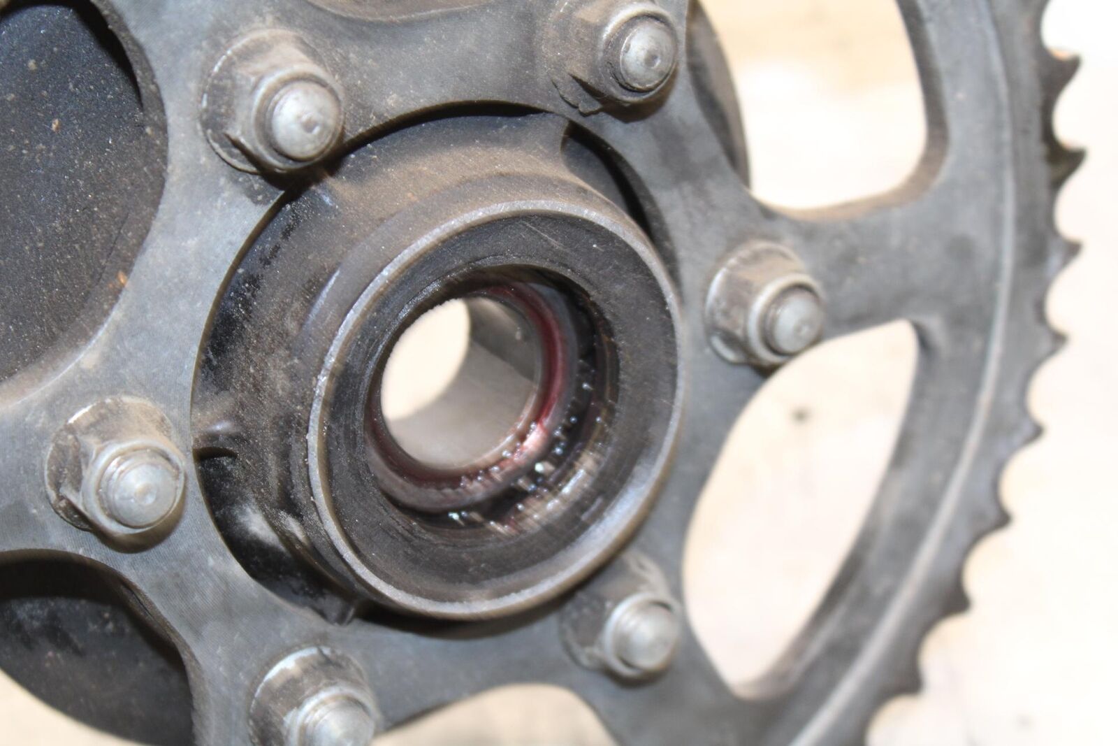 2000 Kawasaki Ninja ZX12R ZX1200A REAR HUB SHOCK DAMPERS CUSH ABSORBERS