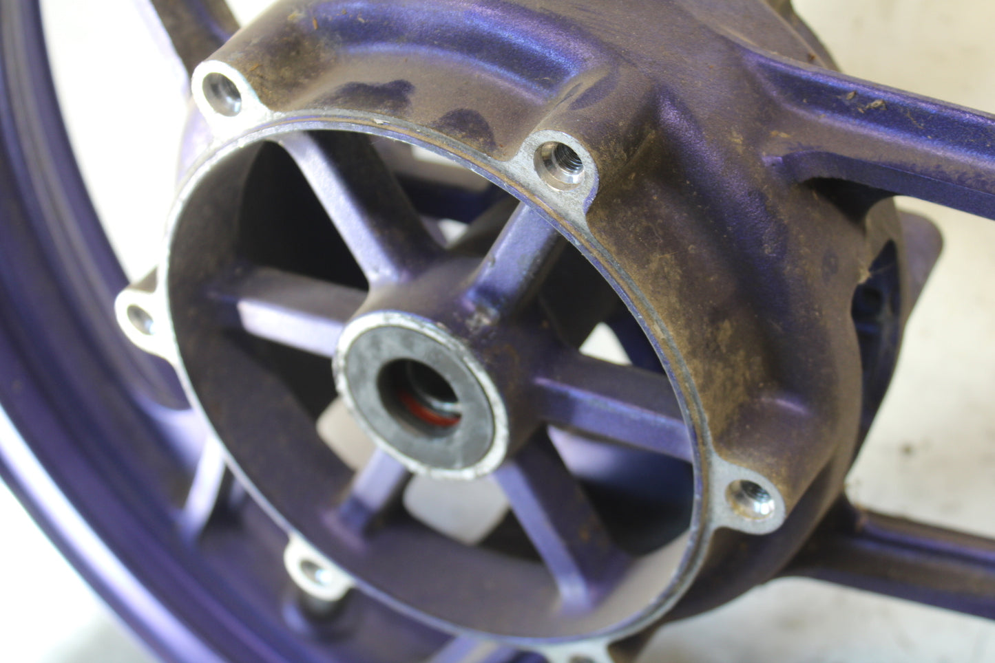 95-95 KAWASAKI NINJA 600R ZX600C FRONT WHEEL FRONT RIM BB73