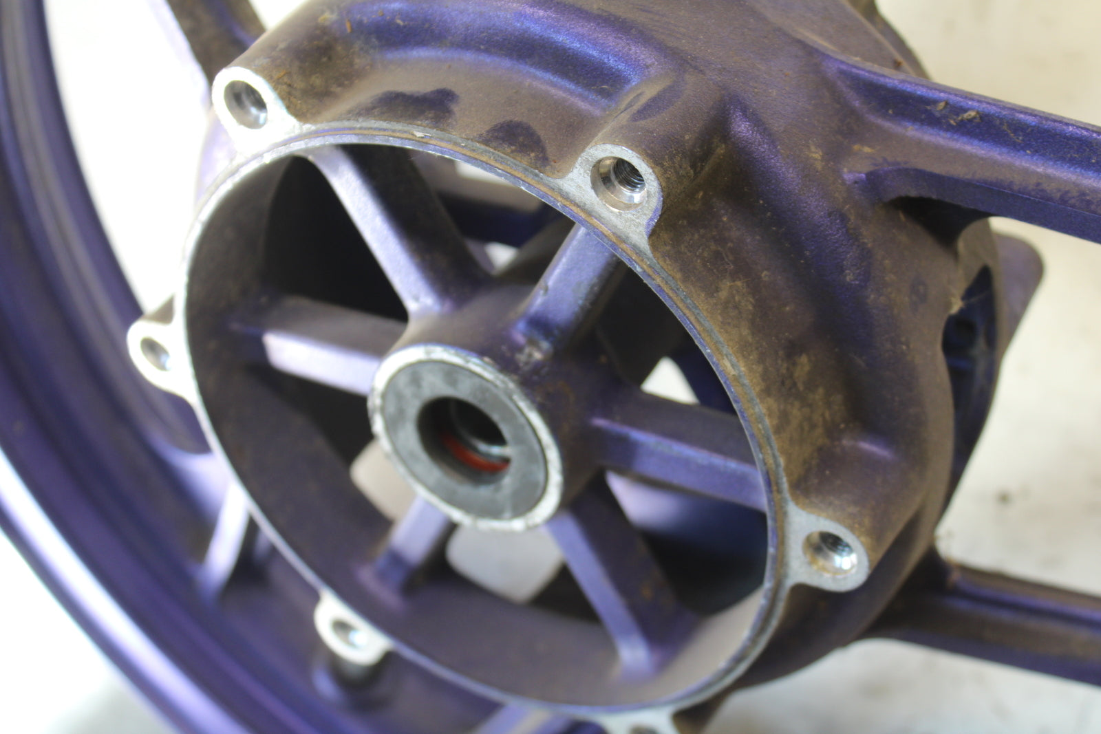 95-95 KAWASAKI NINJA 600R ZX600C FRONT WHEEL FRONT RIM BB73