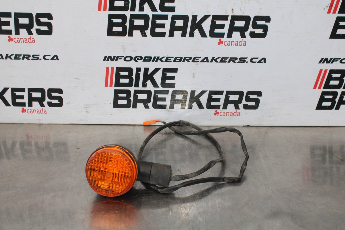 14 HONDA SHADOW 750 VT750C2B REAR BACK TURN SIGNAL LIGHT INDICATOR BB867
