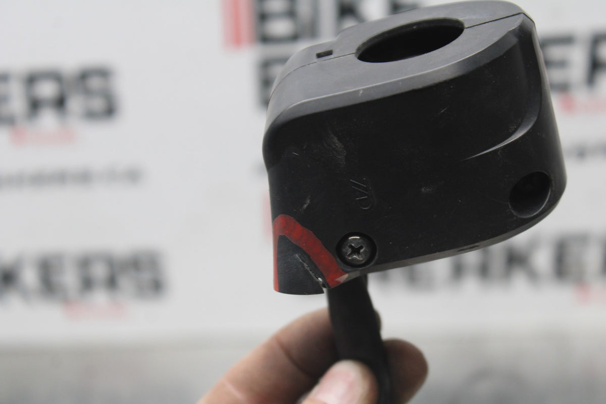 13 KAWASAKI NINJA 650 EX650F ABS RIGHT HANDLE KILL OFF START SWITCH BB828