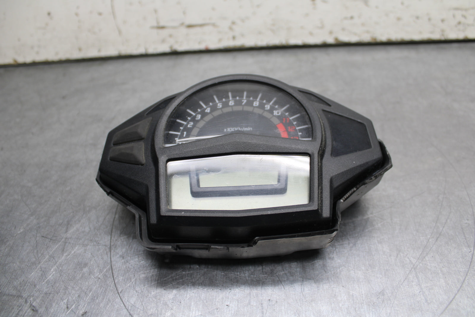 14-15 KAWASAKI NINJA 650 EX650F ABS SPEEDO TACH GAUGES DISPLAY CLUSTER BB741