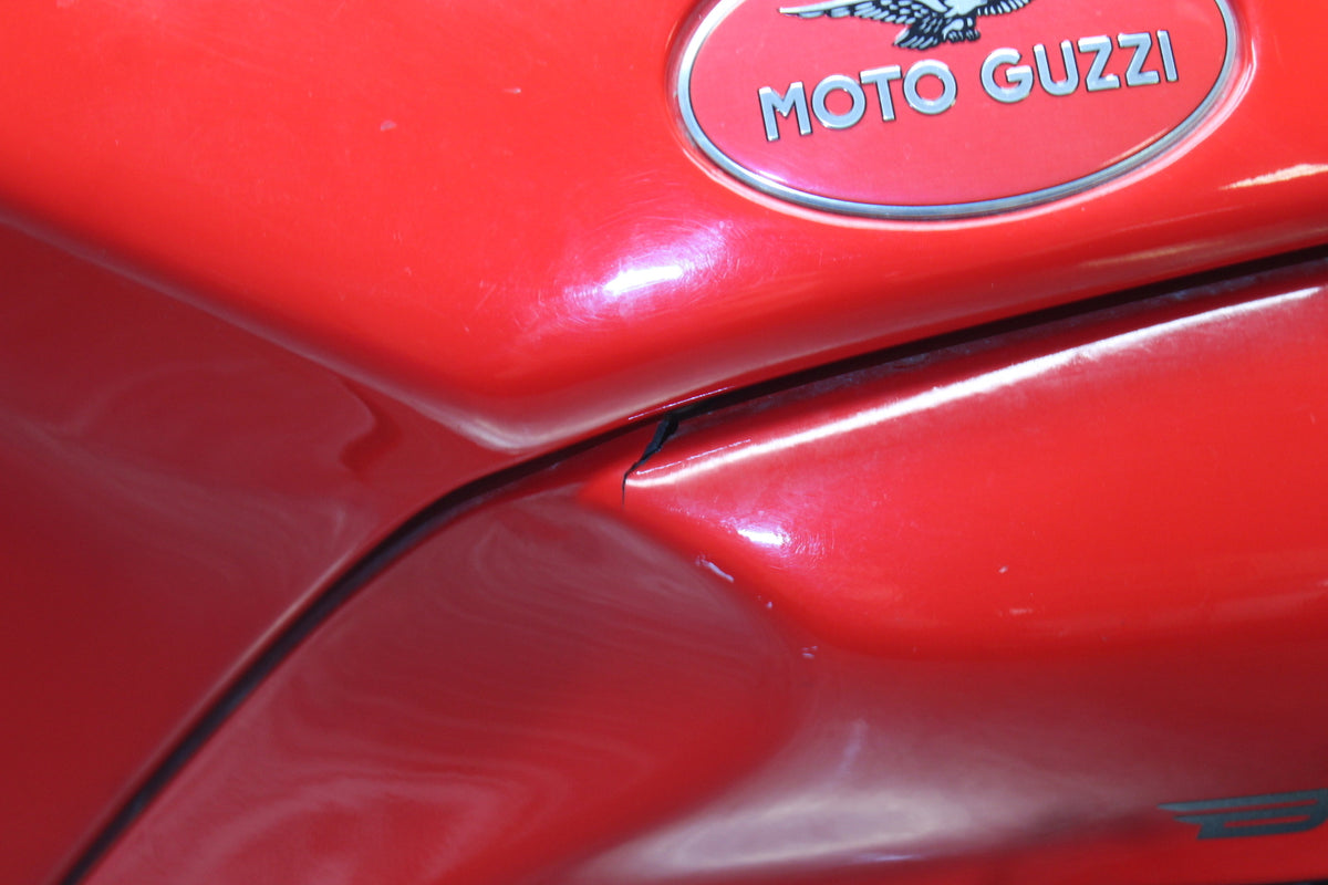 08 MOTO GUZZI BREVA 750 GAS TANK FUEL CELL PETROL RESERVOIR BB154