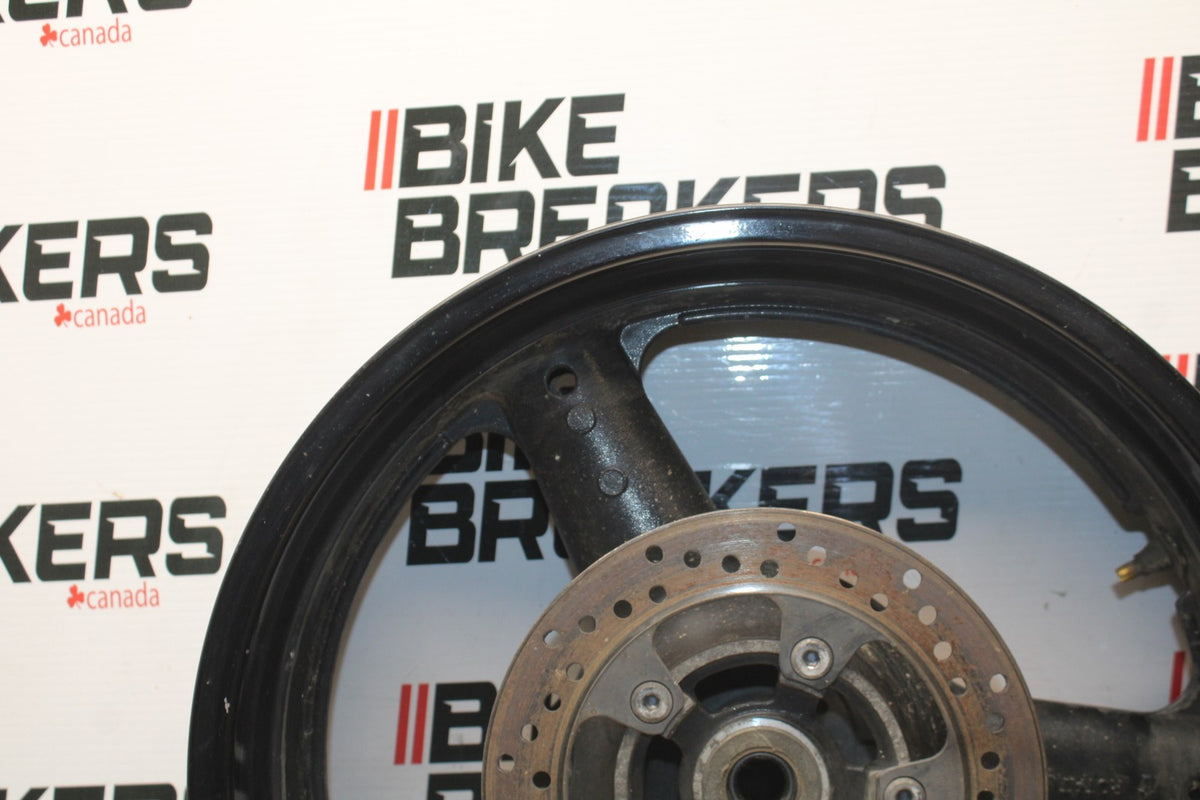 06 SUZUKI SV650S REARWHEEL BACK RIM & ROTOR BB783
