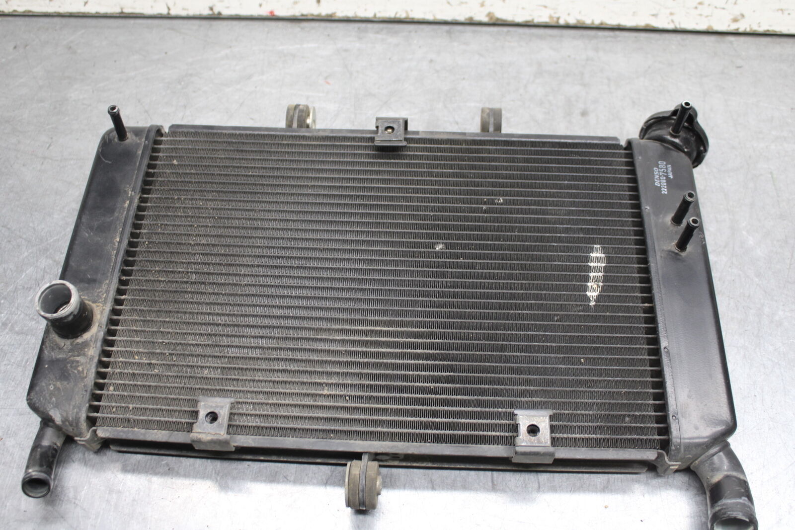 09-15 YAMAHA FZ6R ENGINE RADIATOR MOTOR COOLING RADIATER 20S-12461-01-00 BB719