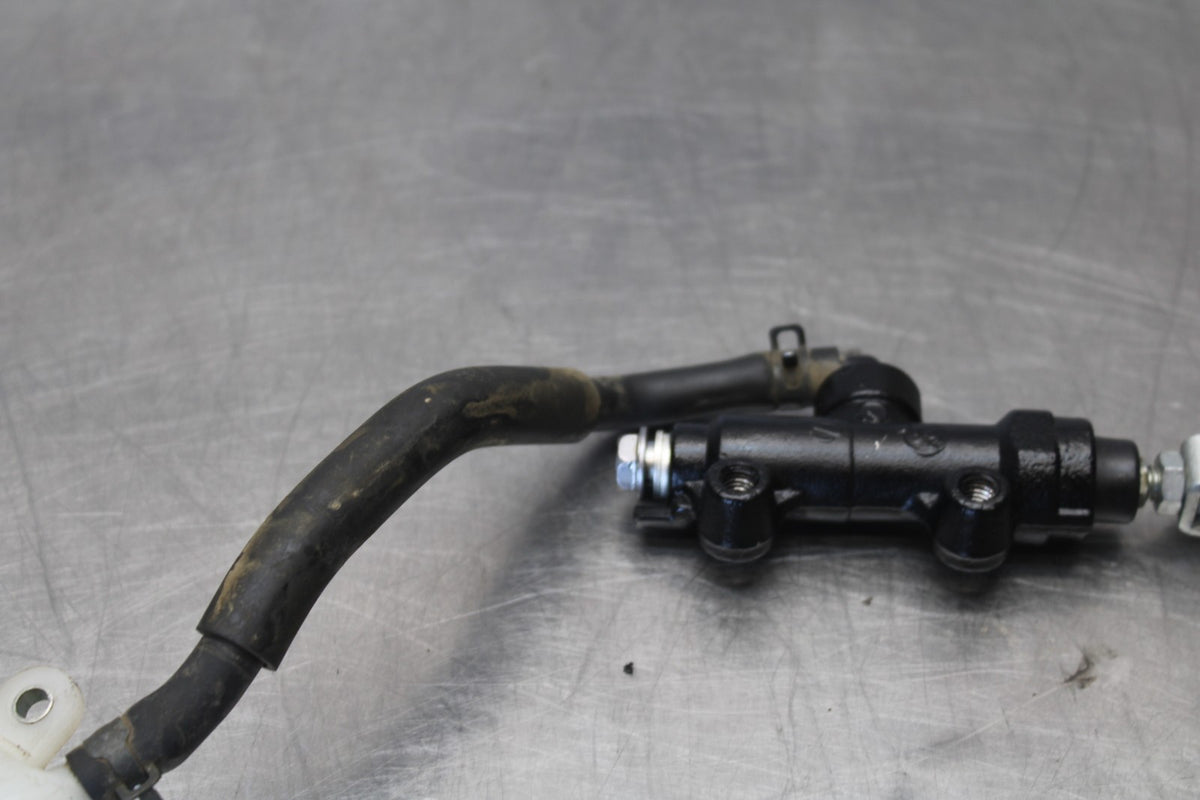 22 KAWASAKI NINJA ZX6R ZX636 ABS 40TH ANNIVERSARY REAR BACK BRAKE MASTER BB911