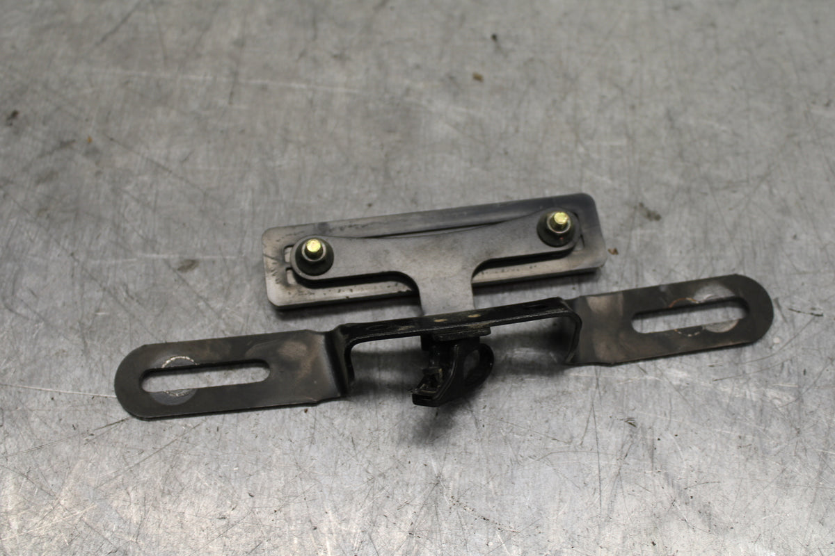 99-00 YAMAHA V STAR 1100 LICENSE PLATE BRACKET BB711