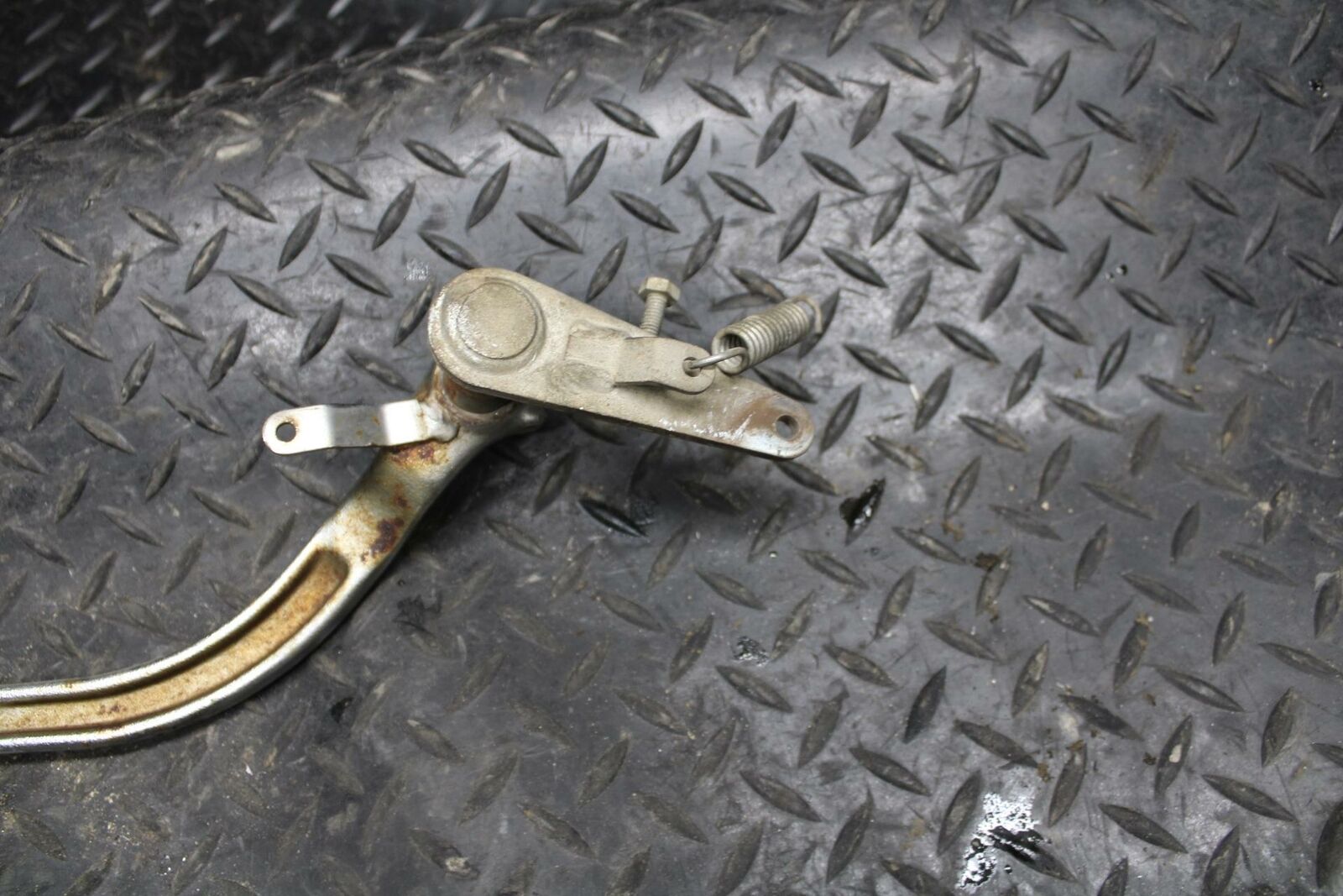 84-85 YAMAHA VIRAGO 1000 RIGHT REARSET BRAKE FOOT PEDAL BB173