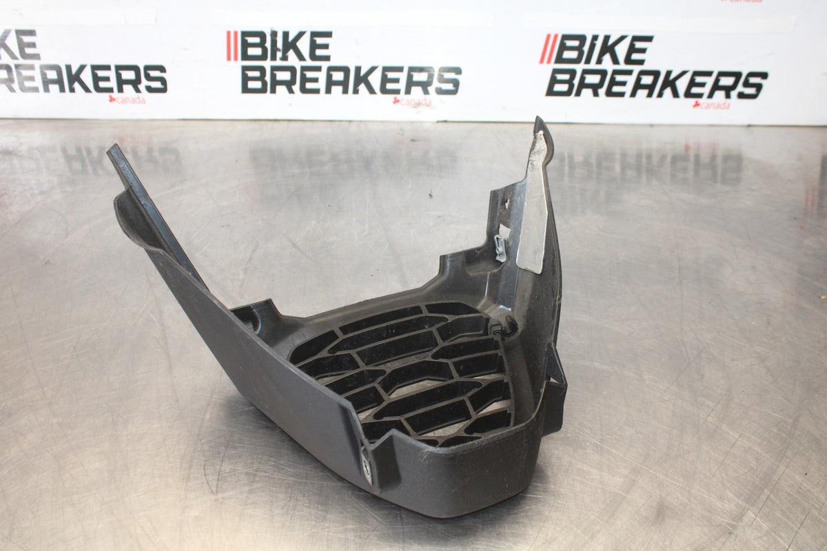 20-23 APRILIA RS660 FRONT LOWER INNER EXHAUST V FAIRING COWL GUARD BB889