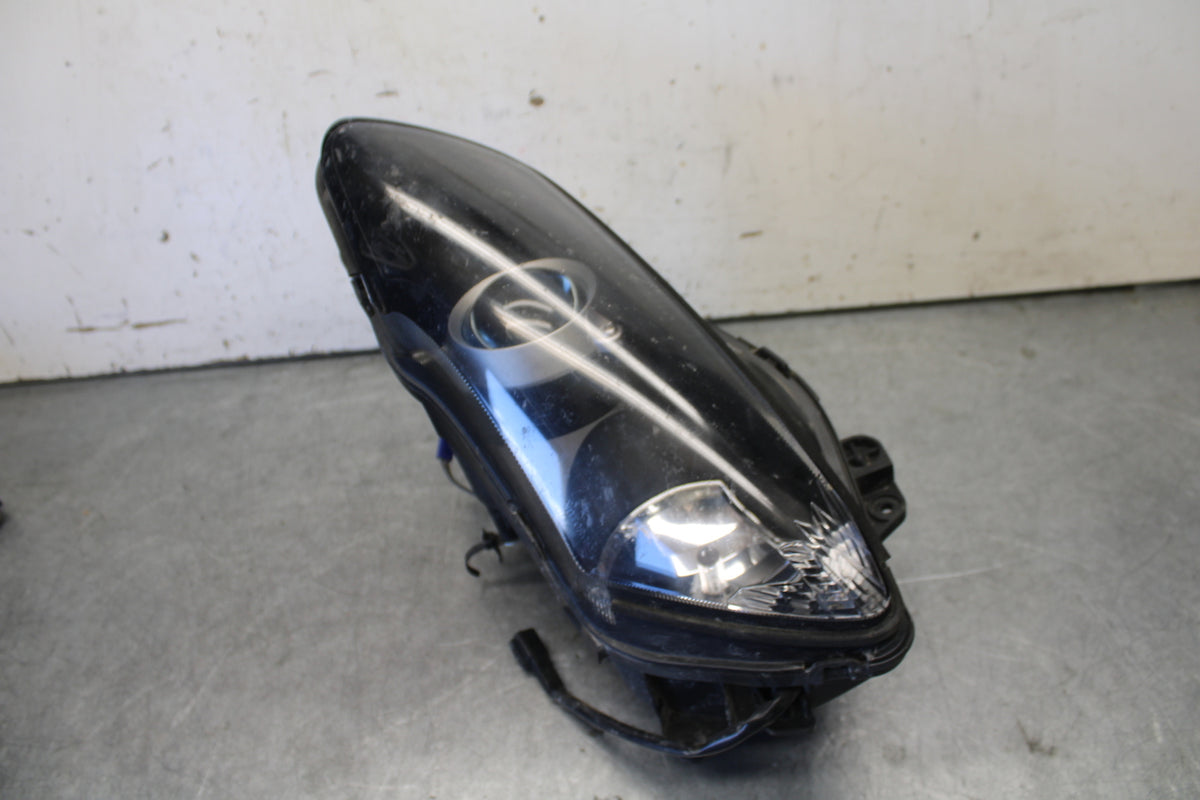 07-08 YAMAHA YZF R1 FRONT LEFT HEADLIGHT HEAD LIGHT LAMP 4C8-84303-41-00 BB675