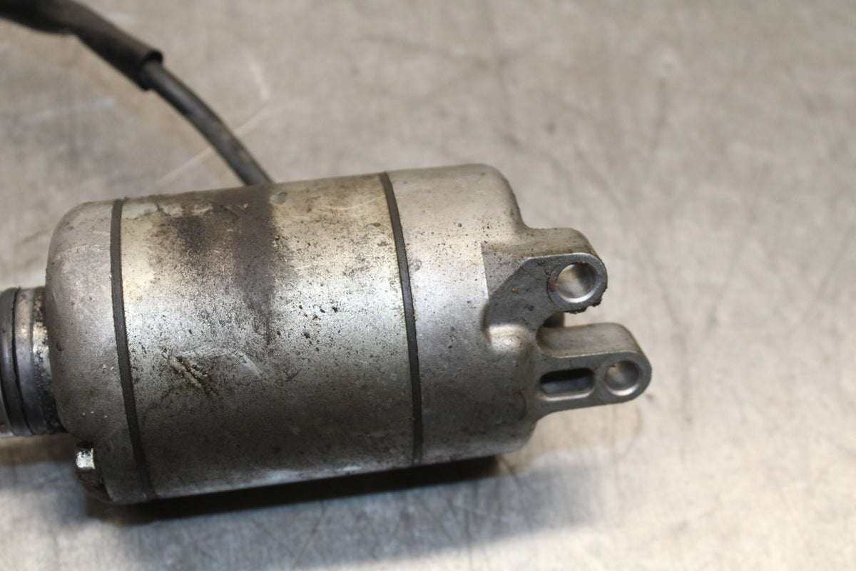 06 YAMAHA YZF R6 ENGINE STARTING STARTER MOTOR -DC 12V BB716