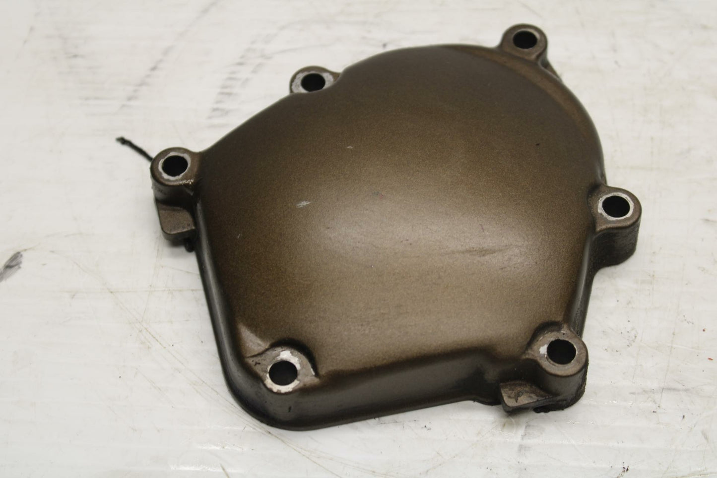 03-04 KAWASAKI NINJA ZX6RR ENGINE MOTOR CRANKCASE SIDE TIMING COVER BB264