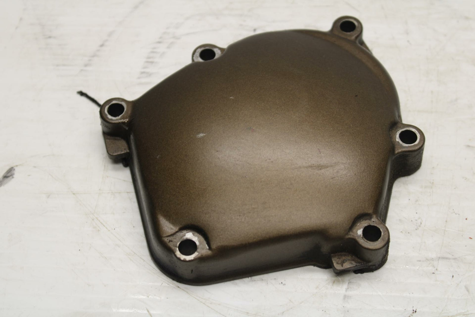 03-04 KAWASAKI NINJA ZX6RR ENGINE MOTOR CRANKCASE SIDE TIMING COVER BB264