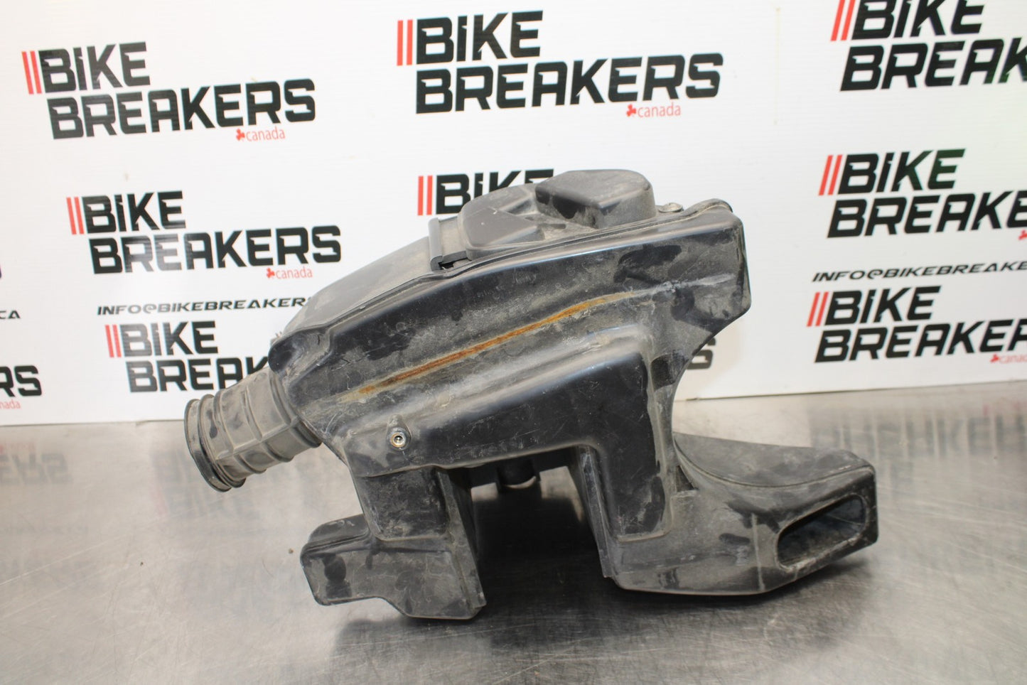 08-18 KAWASAKI KLR650 AIRBOX AIR INTAKE FILTER BOX BB183