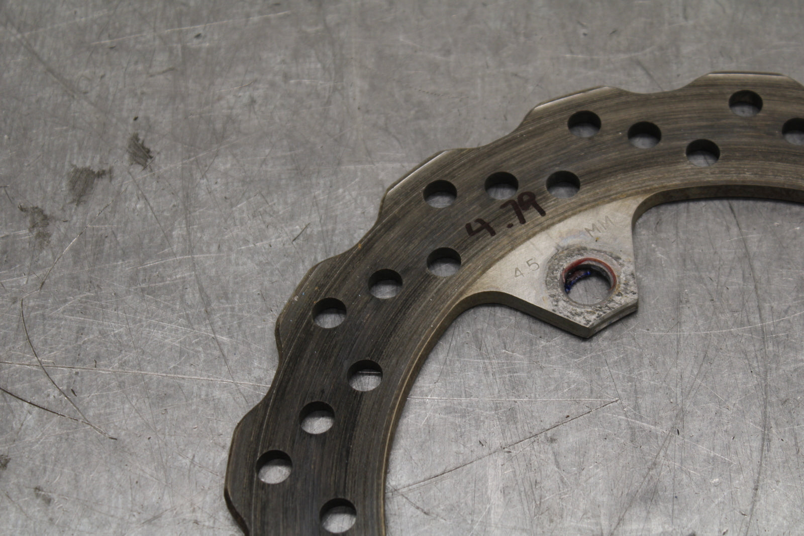 13-18 KAWASAKI NINJA ZX6R REAR ROTOR BACK BRAKE DISC BB130