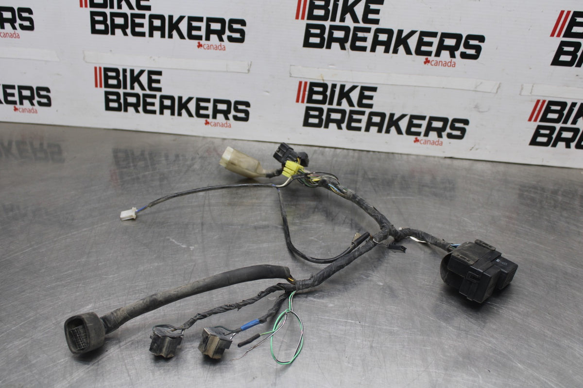 97-00 SUZUKI GSXR600 SRAD HEADLIGHT SPEEDO GAUGES WIRING HARNESS WIRE LOOM BB921