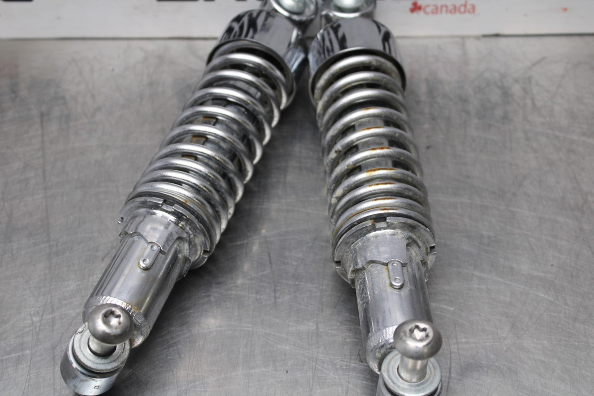 09 HARLEY-DAVIDSON SPORTSTER 1200 XL1200C 12" REAR SHOCK ABSORBER SET BB776