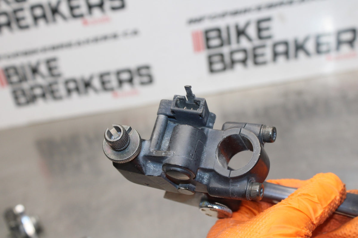 96 KAWASAKI NINJA 500 EX500A CLUTCH PERCH MOUNT WITH LEVER  BB768
