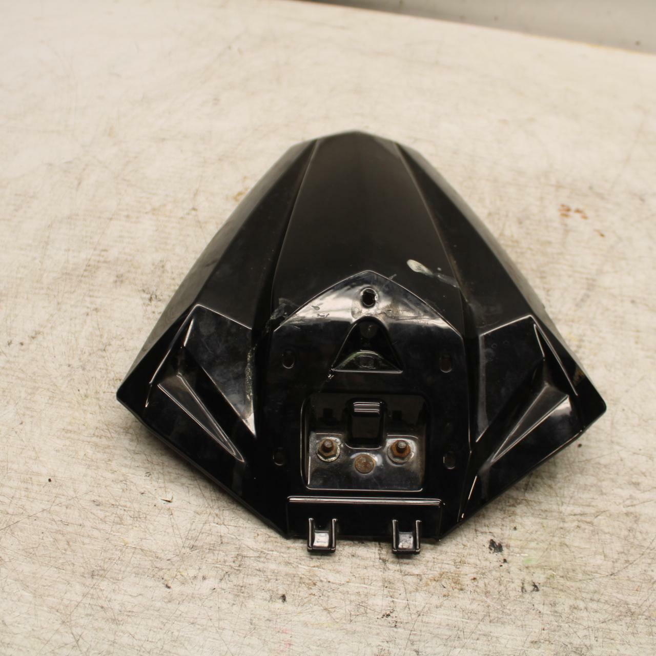 12-13 KAWASAKI EX300 NINJA REAR BACK SEAT SOLO COWL FAIRING COVER BB373