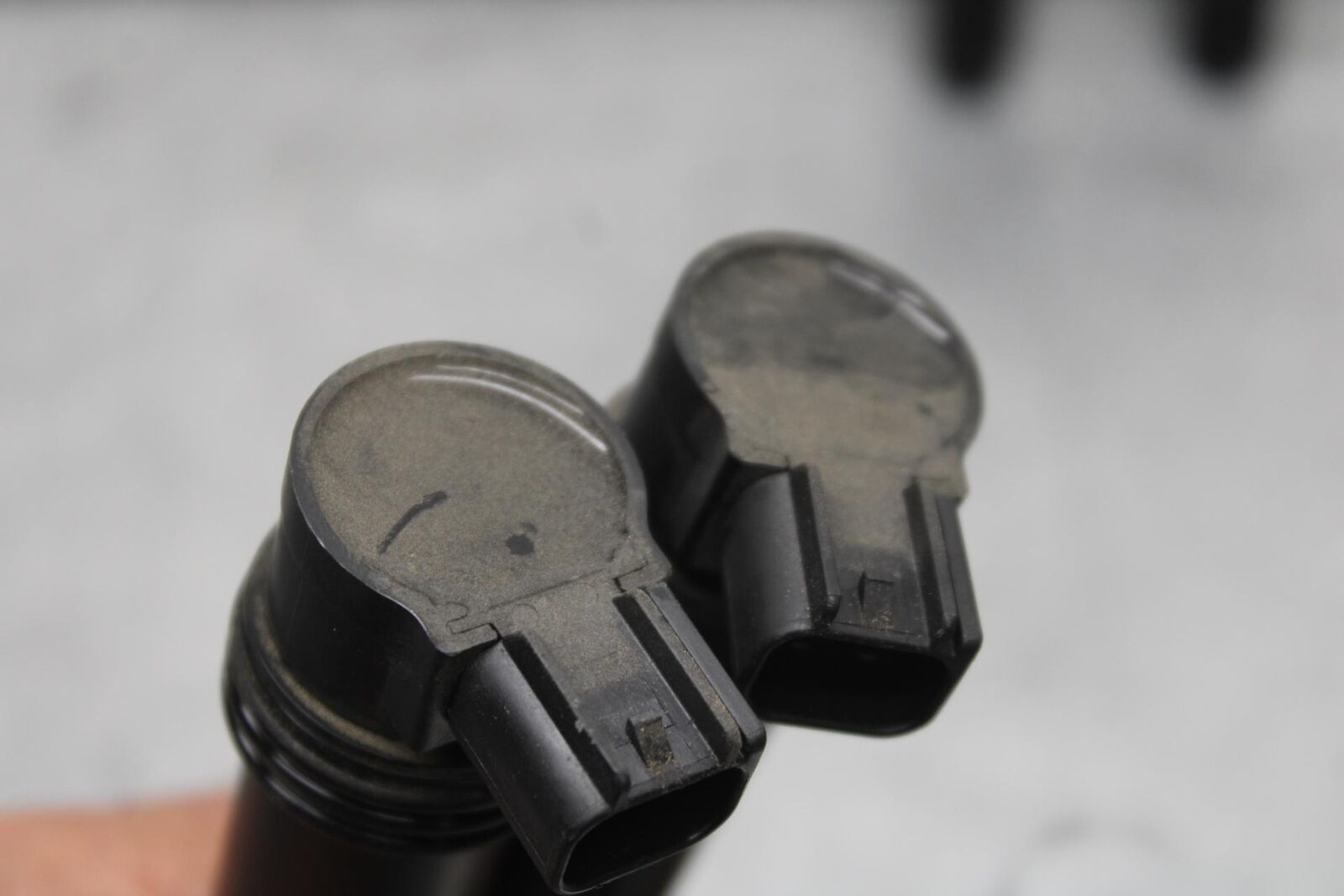 09-12 KAWASAKI NINJA ZX6R IGNITION COILS COIL SPARK PLUG CAPS BB640