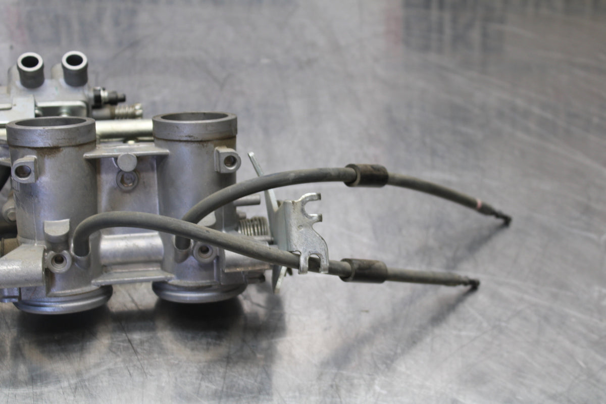 09-15 YAMAHA FZ6R MAIN FUEL INJECTORS / THROTTLE BODIES BB161