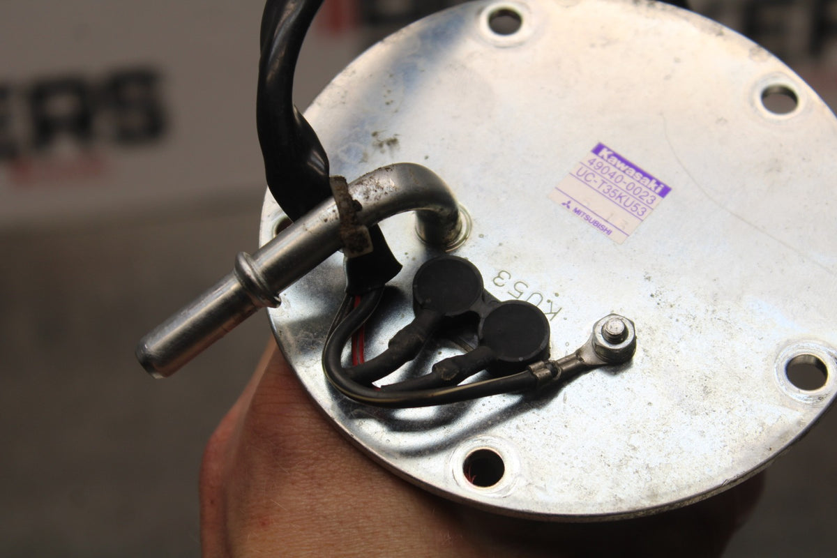 07-08 KAWASAKI NINJA ZX6R FUEL PUMP GAS PETROL SENDER UNIT BB199