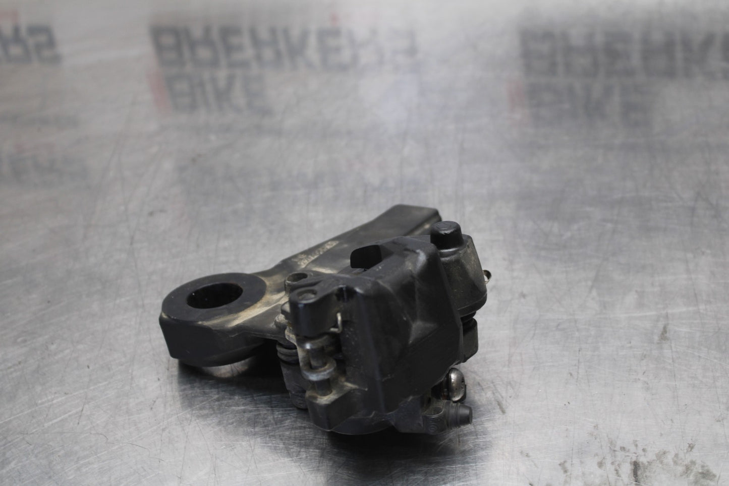12-14 BMW S1000RR REAR BACK BRAKE CALIPER W MOUNT BRACKET BB204