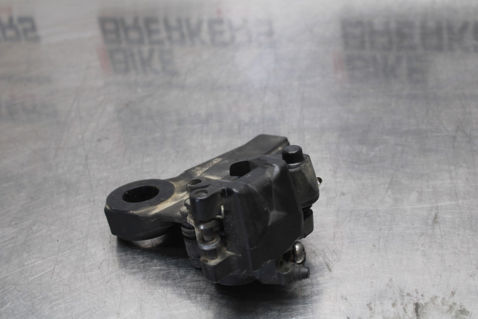 12-14 BMW S1000RR REAR BACK BRAKE CALIPER W MOUNT BRACKET BB204