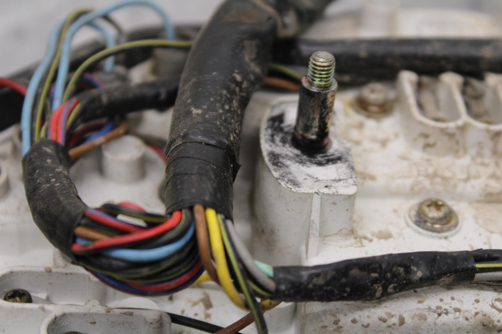 00-01 KAWASAKI ZZR600 SPEEDO TACH GAUGES SPEEDOMETER TACHOMETER BB568