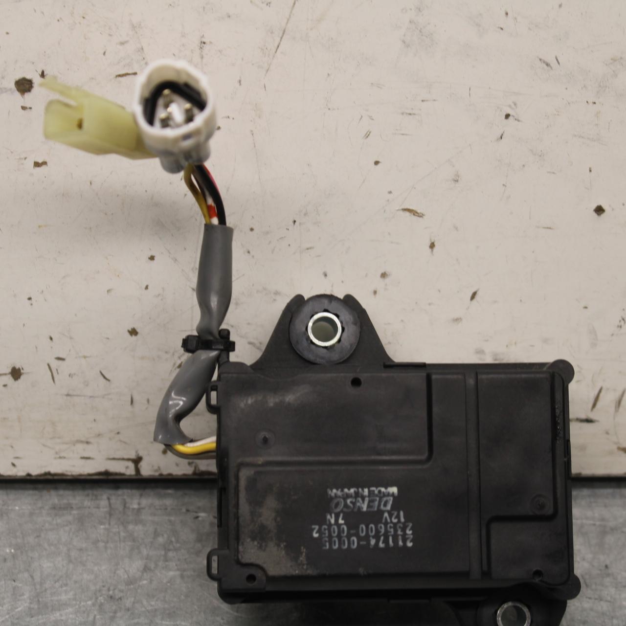 09-12 KAWASAKI NINJA ZX6R EXHAUST VALVE SERVO MOTOR BB640