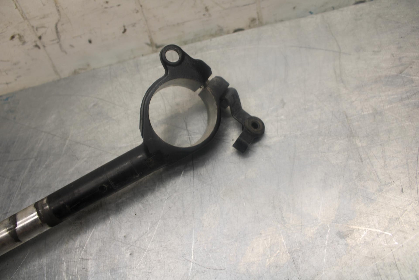 07-08 KAWASAKI NINJA ZX6R RIGHT CLIP ON HANDLEBAR 46003-0137 BB456