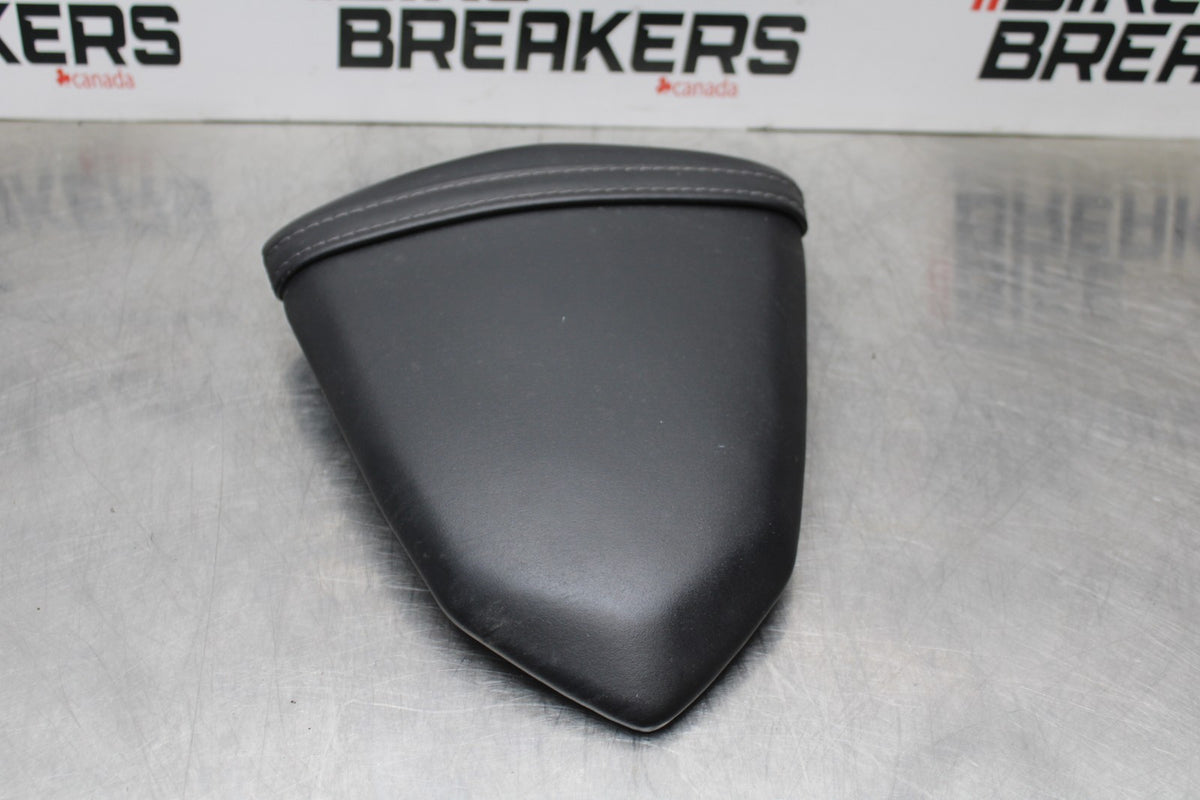 13-17 KAWASAKI NINJA 300 EX300 ABS REAR BACK PASSENGER SEAT PAD SADDLE BB187