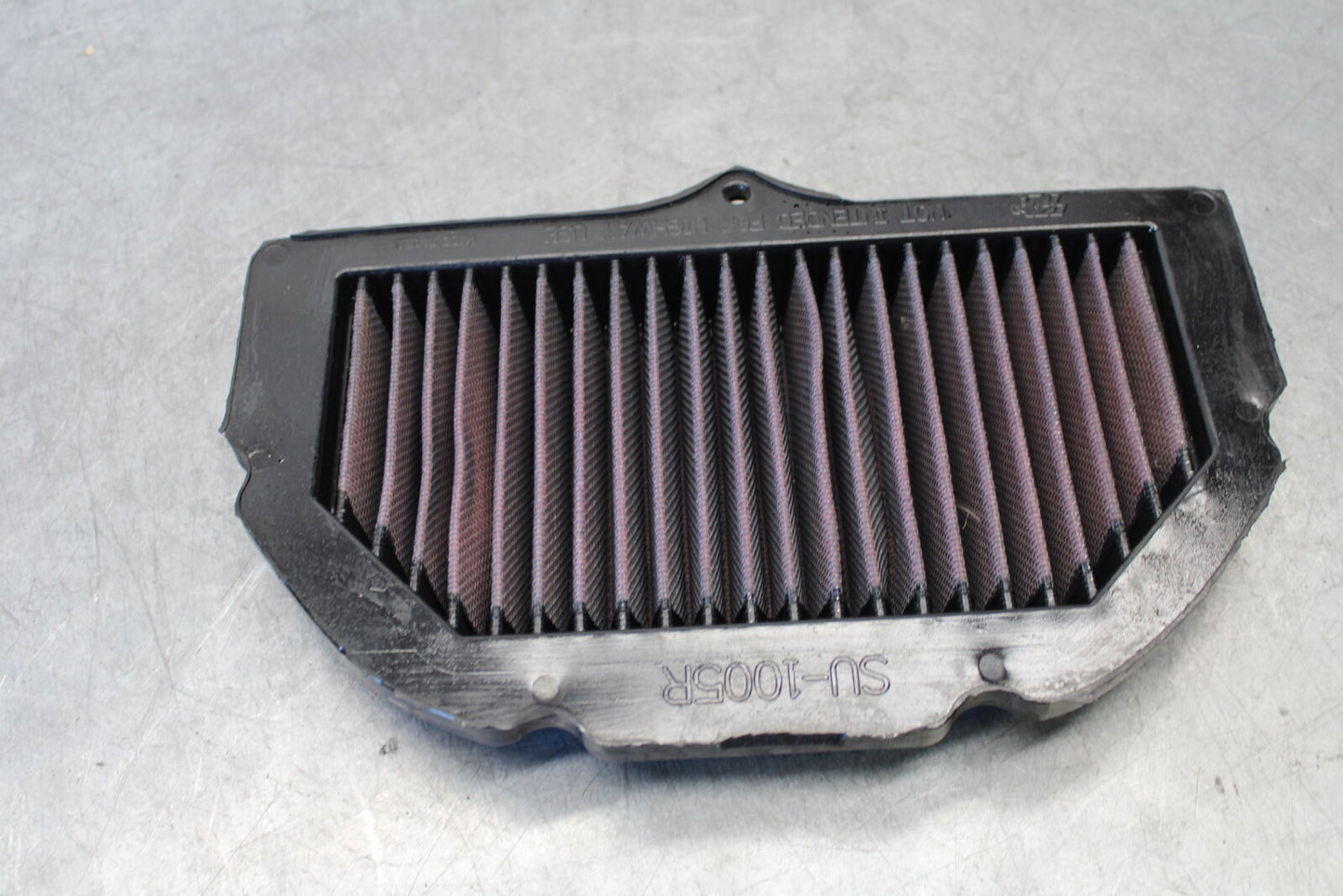 05-06 SUZUKI GSXR1000 K&N AIRBOX AIR INTAKE FILTER BB663